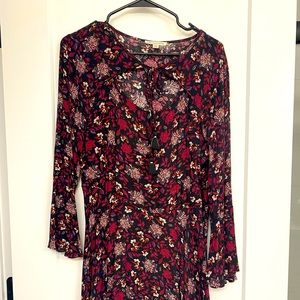 American Eagle Floral Print Dress